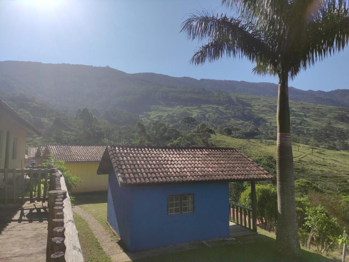 Hotel Pousada e restaurante Além das Nuvens Guaratinguetá Exterior foto